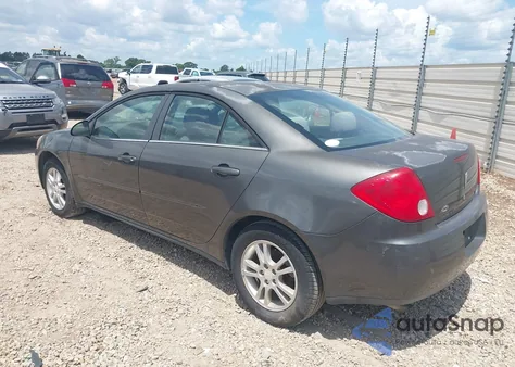 2005 Pontiac G6 from USA, damaged, VIN 1G2ZG528754138724